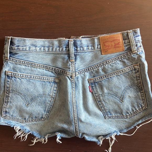 High waisted Levi Shorts 501 - Picture 2 of 3